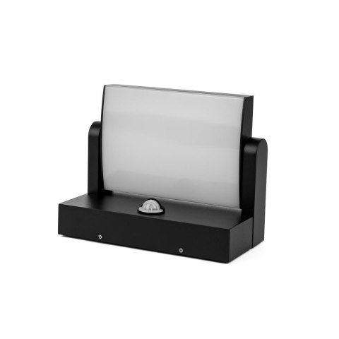 Projektor Oprawa Elewacyjna V-TAC 17W LED Czujnik Ruchu Czarna IP65 VT-11020S 4000K 2520lm Projektor Oprawa Elewacyjna V-TAC 17W LED Czujnik Ruchu Czarna IP65 VT-11020S 4000K 2520lm