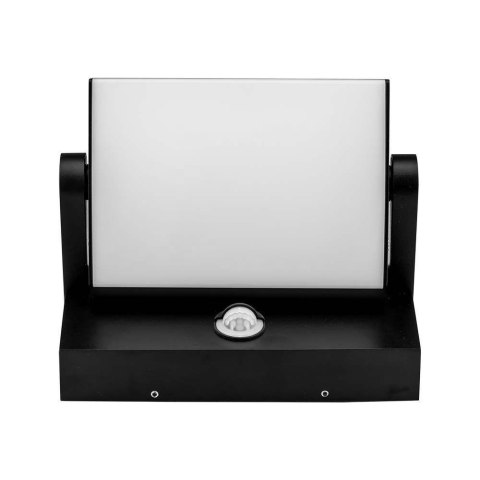 Projektor Oprawa Elewacyjna V-TAC 17W LED Czujnik Ruchu Czarna IP65 VT-11020S 4000K 2520lm Projektor Oprawa Elewacyjna V-TAC 17W LED Czujnik Ruchu Czarna IP65 VT-11020S 4000K 2520lm