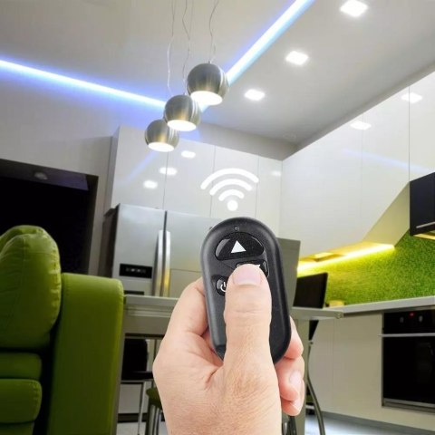 Sterownik ściemniacz taśm LED jednokolorowych RF radiowy V-TAC 12V/96W 24V/192W 8A VT-4083 2 lata Gwarancji Sterownik ściemniacz taśm LED jednokolorowych RF radiowy V-TAC 12V/96W 24V/192W 8A VT-4083 2 lata Gwarancji