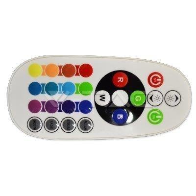 Sterownik Taśm LED RGB 72W Podczerwień 24 Przyciski V-TAC VT-2472 Sterownik Taśm LED RGB 72W Podczerwień 24 Przyciski V-TAC VT-2472