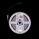 Taśma LED V-TAC SMD2835 128LED 24V IP20 Szerokość 4mm VT-2835 128 6400K 1200lm