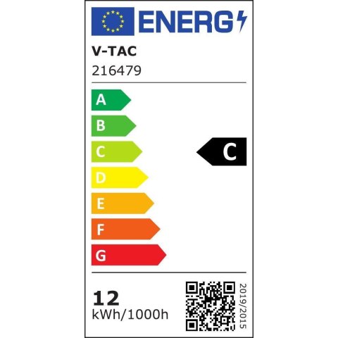 Tuba Świetlówka LED T8 V-TAC 12W 120cm Nano Plastic 160Lm/W VT-1612 6400K 1920lm 5 Lat Gwarancji Tuba Świetlówka LED T8 V-TAC 12W 120cm Nano Plastic 160Lm/W VT-1612 6400K 1920lm 5 Lat Gwarancji
