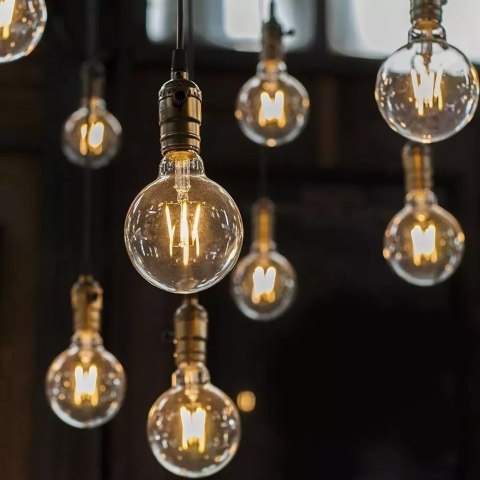 Żarówka LED 10W Filament E27 Kula Glob G125 V-TAC VT-1979 4000K 1055lm Żarówka LED 10W Filament E27 Kula Glob G125 V-TAC VT-1979 4000K 1055lm