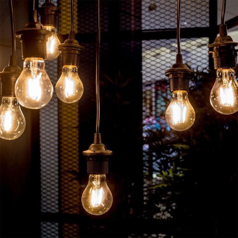 Żarówka LED V-TAC 12W filament E27 A60 VT-2133 3000K 1521lm 2 lata Gwarancji Żarówka LED V-TAC 12W filament E27 A60 VT-2133 3000K 1521lm 2 lata Gwarancji