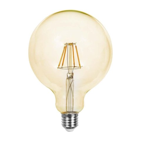 Żarówka LED V-TAC 12W filament E27 kula glob G125 bursztyn VT-2153 2200K 1350lm 2 lata Gwarancji Żarówka LED V-TAC 12W filament E27 kula glob G125 bursztyn VT-2153 2200K 1350lm 2 lata Gwarancji
