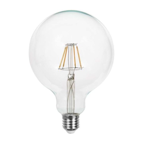 Żarówka LED V-TAC 12W Filament E27 Kula Glob G125 VT-2143-N 4000K 1521lm Żarówka LED V-TAC 12W Filament E27 Kula Glob G125 VT-2143-N 4000K 1521lm