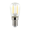 Żarówka LED V-TAC 2W filament E14 ST26 VT-1952 3000K 200lm 2 lata Gwarancji