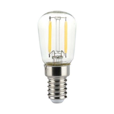 Żarówka LED V-TAC 2W filament E14 ST26 VT-1952 3000K 200lm 2 lata Gwarancji Żarówka LED V-TAC 2W filament E14 ST26 VT-1952 3000K 200lm 2 lata Gwarancji