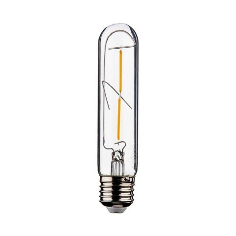 Żarówka LED V-TAC 2W T30 E27 filament 30x136mm VT-2042-N 3000K 200lm 2 lata Gwarancji Żarówka LED V-TAC 2W T30 E27 filament 30x136mm VT-2042-N 3000K 200lm 2 lata Gwarancji