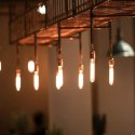 Żarówka LED V-TAC 2W T30 E27 filament 30x136mm VT-2042-N 3000K 200lm 2 lata Gwarancji