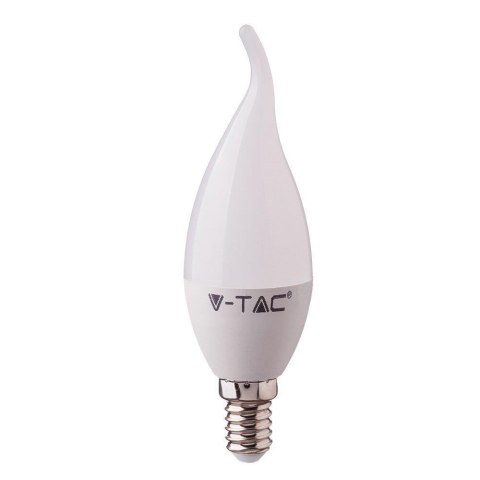 Żarówka LED V-TAC 4W E14 świeczka płomyk VT-1818TP 4000K 350lm 2 lata Gwarancji