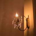 Żarówka LED V-TAC 4W filament E14 świeczka bursztyn płomyk twist VT-1947 2200K 350lm 2 lata Gwarancji