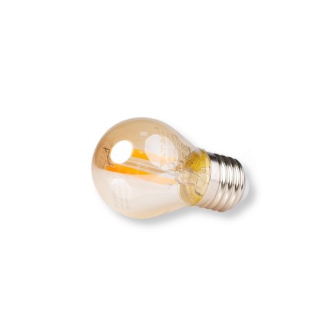 Żarówka LED V-TAC 4W Filament E27 G45 Bursztyn VT-1957 2200K 350lm Żarówka LED V-TAC 4W Filament E27 G45 Bursztyn VT-1957 2200K 350lm