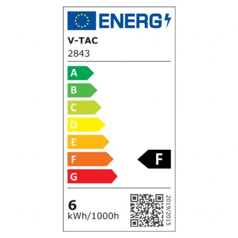 Żarówka LED V-TAC 6W Filament E27 Kulka G45 VT-2366 4000K 600lm Żarówka LED V-TAC 6W Filament E27 Kulka G45 VT-2366 4000K 600lm