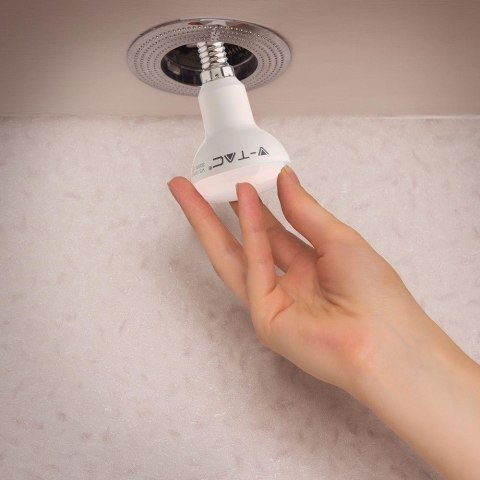 Żarówka LED V-TAC SAMSUNG CHIP 4,8W E14 R50 VT-250 3000K 470lm 5 Lat Gwarancji Żarówka LED V-TAC SAMSUNG CHIP 4,8W E14 R50 VT-250 3000K 470lm 5 Lat Gwarancji