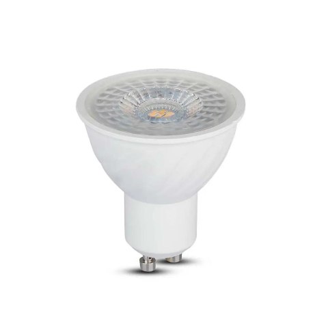 Żarówka LED V-TAC SAMSUNG CHIP 6W GU10 110st Ściemnialna VT-247 6500K 445lm 5 Lat Gwarancji Żarówka LED V-TAC SAMSUNG CHIP 6W GU10 110st Ściemnialna VT-247 6500K 445lm 5 Lat Gwarancji