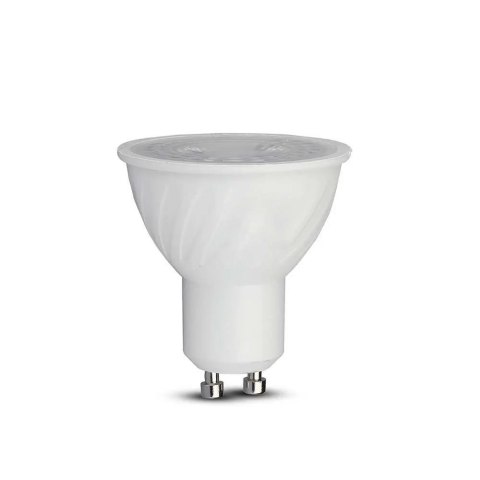 Żarówka LED V-TAC SAMSUNG CHIP 6W GU10 38st Ściemnialna VT-227 4000K 445lm 5 Lat Gwarancji Żarówka LED V-TAC SAMSUNG CHIP 6W GU10 38st Ściemnialna VT-227 4000K 445lm 5 Lat Gwarancji
