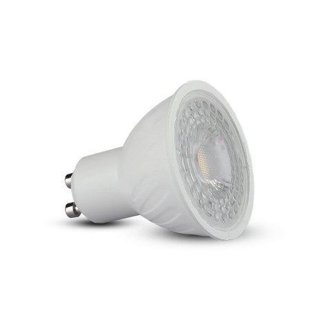Żarówka LED V-TAC SAMSUNG CHIP 6W GU10 38st Ściemnialna VT-227 6500K 445lm 5 Lat Gwarancji Żarówka LED V-TAC SAMSUNG CHIP 6W GU10 38st Ściemnialna VT-227 6500K 445lm 5 Lat Gwarancji
