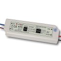 Zasilacz LED V-TAC 30W 12V 2.5A IP67 hermetyczny filtr EMI VT-21030 2 lata Gwarancji