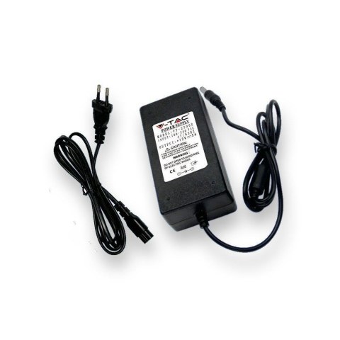 Zasilacz LED V-TAC 60W 12V 5A wtyczkowy desktop z przewodami VT-23061 2 lata Gwarancji Zasilacz LED V-TAC 60W 12V 5A wtyczkowy desktop z przewodami VT-23061 2 lata Gwarancji