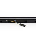 Oprawa Ścienna Elewacyjna LED Linia V-TAC 16W IP65 Czarna 100cm VT-1176 4000K 2250lm