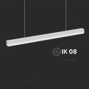 Oprawa V-TAC 40W liniowa linear light do łączenia biała VT-4140 4000K 4300lm 3 lata Gwarancji