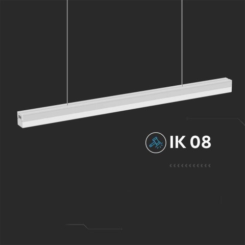 Oprawa V-TAC 40W liniowa linear light do łączenia biała VT-4140 4000K 4300lm 3 lata Gwarancji Oprawa V-TAC 40W liniowa linear light do łączenia biała VT-4140 4000K 4300lm 3 lata Gwarancji