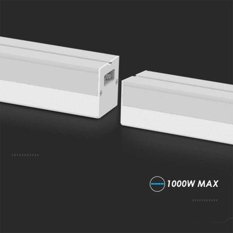 Oprawa V-TAC 40W liniowa linear light do łączenia biała VT-4140 4000K 4300lm 3 lata Gwarancji Oprawa V-TAC 40W liniowa linear light do łączenia biała VT-4140 4000K 4300lm 3 lata Gwarancji