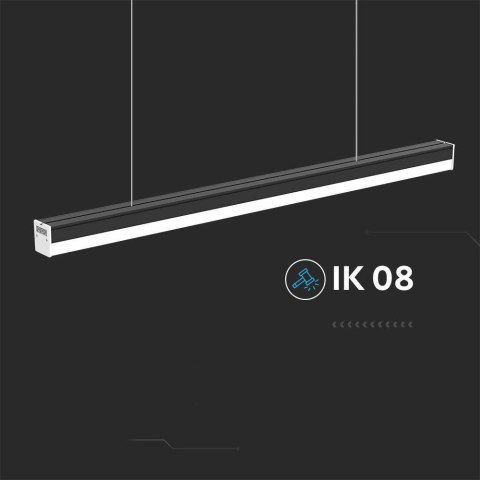 Oprawa V-TAC 40W Liniowa LINEAR LIGHT do łączenia Czarna VT-4140 4000K 4300lm 3 Lata Gwarancji Oprawa V-TAC 40W Liniowa LINEAR LIGHT do łączenia Czarna VT-4140 4000K 4300lm 3 Lata Gwarancji
