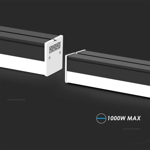 Oprawa V-TAC 40W Liniowa LINEAR LIGHT do łączenia Czarna VT-4140 4000K 4300lm 3 Lata Gwarancji Oprawa V-TAC 40W Liniowa LINEAR LIGHT do łączenia Czarna VT-4140 4000K 4300lm 3 Lata Gwarancji