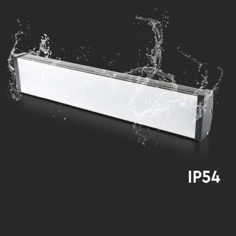 Oprawa V-TAC LED linear high bay 100W 115st VT-91100 4000K 8700lm 2 lata Gwarancji Oprawa V-TAC LED linear high bay 100W 115st VT-91100 4000K 8700lm 2 lata Gwarancji