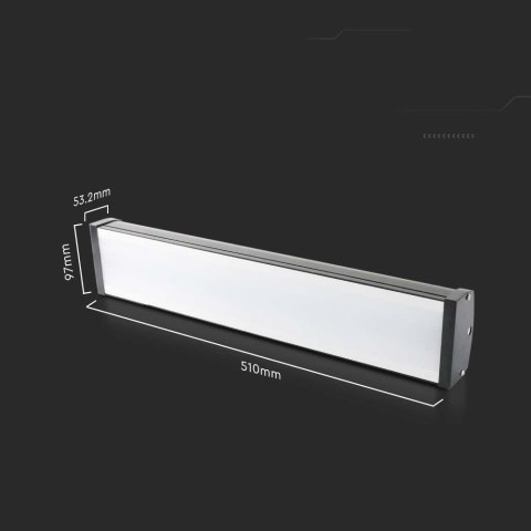 Oprawa V-TAC LED linear high bay 100W 115st VT-91100 4000K 8700lm 2 lata Gwarancji Oprawa V-TAC LED linear high bay 100W 115st VT-91100 4000K 8700lm 2 lata Gwarancji