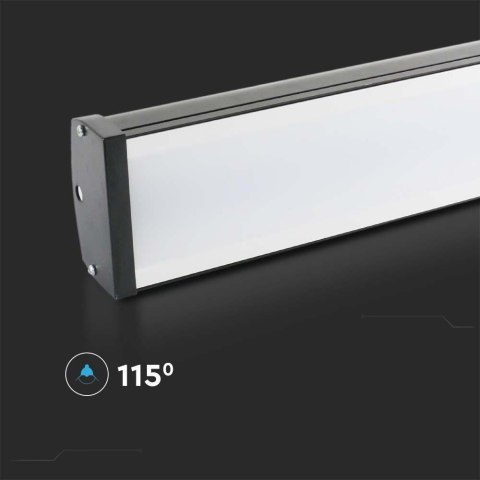 Oprawa V-TAC LED linear high bay 100W 115st VT-91100 4000K 8700lm 2 lata Gwarancji Oprawa V-TAC LED linear high bay 100W 115st VT-91100 4000K 8700lm 2 lata Gwarancji