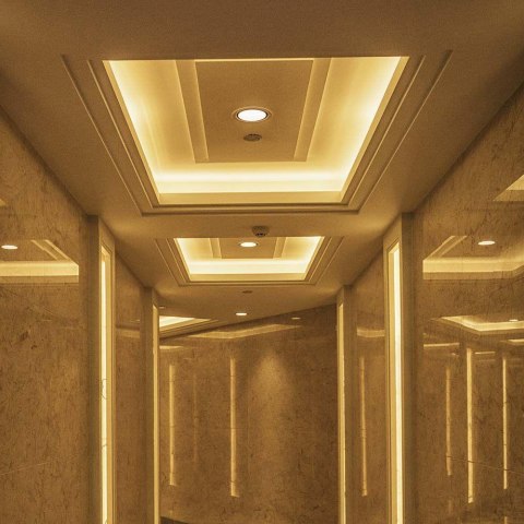 Oprawa V-TAC LED Uchylny Downlight 12W LED COB CRI90+ CCT Biała VT-2512 3000K-4000K-6400K 785lm Oprawa V-TAC LED Uchylny Downlight 12W LED COB CRI90+ CCT Biała VT-2512 3000K-4000K-6400K 785lm