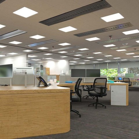Panel LED V-TAC 36W 600x600 3w1 natynkowy/podtynkowy VT-6139 4000K 3960lm Panel LED V-TAC 36W 600x600 3w1 natynkowy/podtynkowy VT-6139 4000K 3960lm