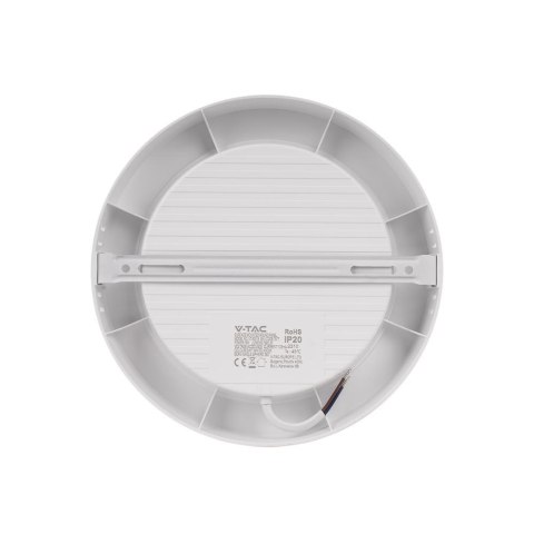 Panel LED V-TAC Natynkowy Premium Downlight 6W Okrągły fi120 VT-60006 4000K 660lm Panel LED V-TAC Natynkowy Premium Downlight 6W Okrągły fi120 VT-60006 4000K 660lm