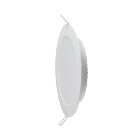 Panel LED V-TAC Wpuszczany Premium Downlight 12W Okrągły fi170 VT-61012 4000K 1200lm Panel LED V-TAC Wpuszczany Premium Downlight 12W Okrągły fi170 VT-61012 4000K 1200lm