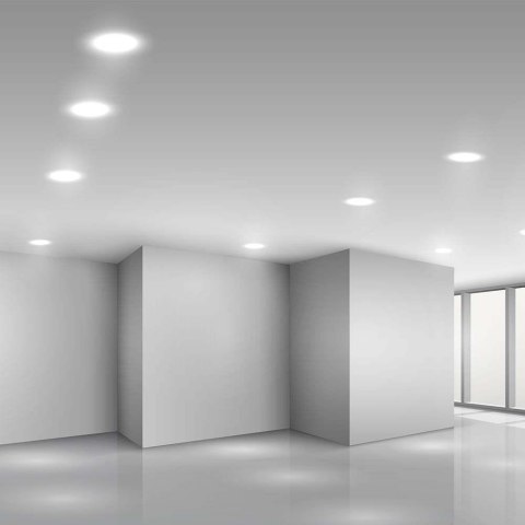 Panel LED V-TAC Wpuszczany Premium Downlight 18W Okrągły fi220 VT-61018 4000K 1980lm Panel LED V-TAC Wpuszczany Premium Downlight 18W Okrągły fi220 VT-61018 4000K 1980lm