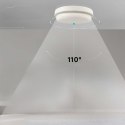 Plafon V-TAC 12W LED okrągły 151x38mm IP54 VT-8095 4000K 1160lm 2 lata Gwarancji