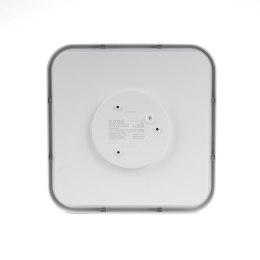 Plafon V-TAC 18W LED Kwadrat 25x25cm Natynkowy IP44 Biały VT-8618 4000K 1830lm