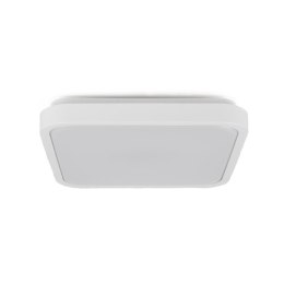 Plafon V-TAC 18W LED Kwadrat 30x30cm Natynkowy Pilot Czujnik Ruchu IP44 Biały VT-8618S 4000K 1830lm