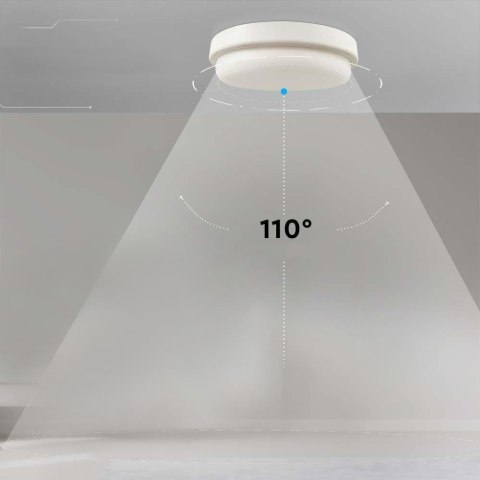 Plafon V-TAC 18W LED Okrągły 195x38mm IP54 VT-8096 3000K 1820lm Plafon V-TAC 18W LED Okrągły 195x38mm IP54 VT-8096 3000K 1820lm