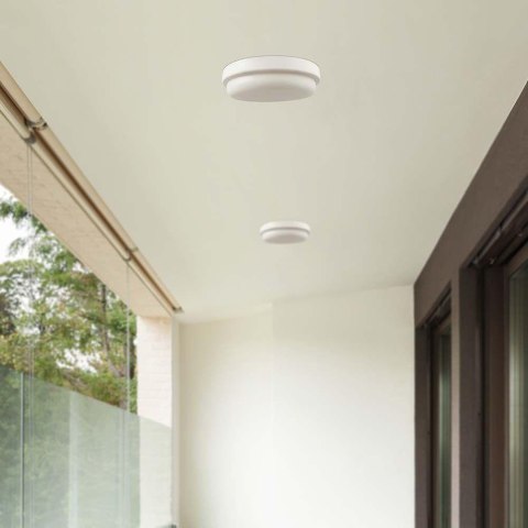 Plafon V-TAC 18W LED Okrągły 195x38mm IP54 VT-8096 3000K 1820lm Plafon V-TAC 18W LED Okrągły 195x38mm IP54 VT-8096 3000K 1820lm