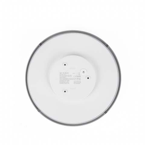 Plafon V-TAC 18W LED okrągły 25cm natynkowy IP44 biały VT-8618 4000K 1830lm 2 lata Gwarancji Plafon V-TAC 18W LED okrągły 25cm natynkowy IP44 biały VT-8618 4000K 1830lm 2 lata Gwarancji