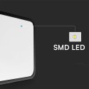 Plafon V-TAC 24W LED kwadrat 30x30cm natynkowy IP44 czarny VT-8624B 6500K 2500lm 2 lata Gwarancji