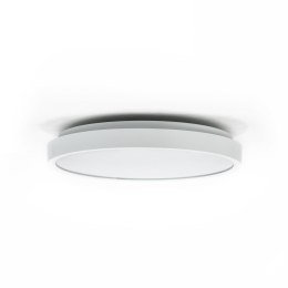 Plafon V-TAC 24W LED Okrągły 29cm Natynkowy IP44 Biały VT-8624 4000K 2500lm