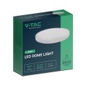 Plafon V-TAC 24W LED okrągły 29cm natynkowy IP44 biały VT-8624 4000K 2500lm 2 lata Gwarancji