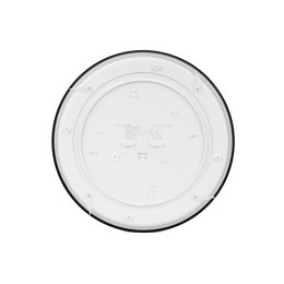 Plafon V-TAC 24W LED Okrągły 30cm Natynkowy IP44 Czarny VT-8624B 3000K 2500lm