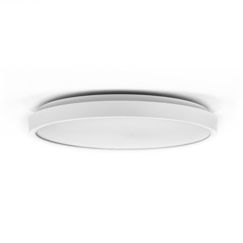 Plafon V-TAC 24W LED okrągły 35cm natynkowy pilot czujnik ruchu IP44 biały VT-8624S 3000K 2500lm 2 lata Gwarancji Plafon V-TAC 24W LED okrągły 35cm natynkowy pilot czujnik ruchu IP44 biały VT-8624S 3000K 2500lm 2 lata Gwarancji
