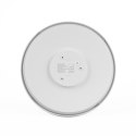 Plafon V-TAC 24W LED okrągły 35cm natynkowy pilot czujnik ruchu IP44 biały VT-8624S 3000K 2500lm 2 lata Gwarancji
